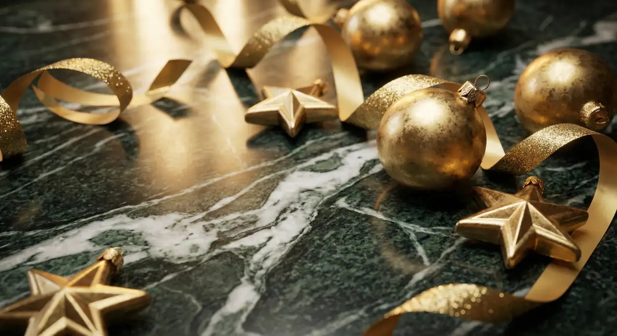 christmas background with bells