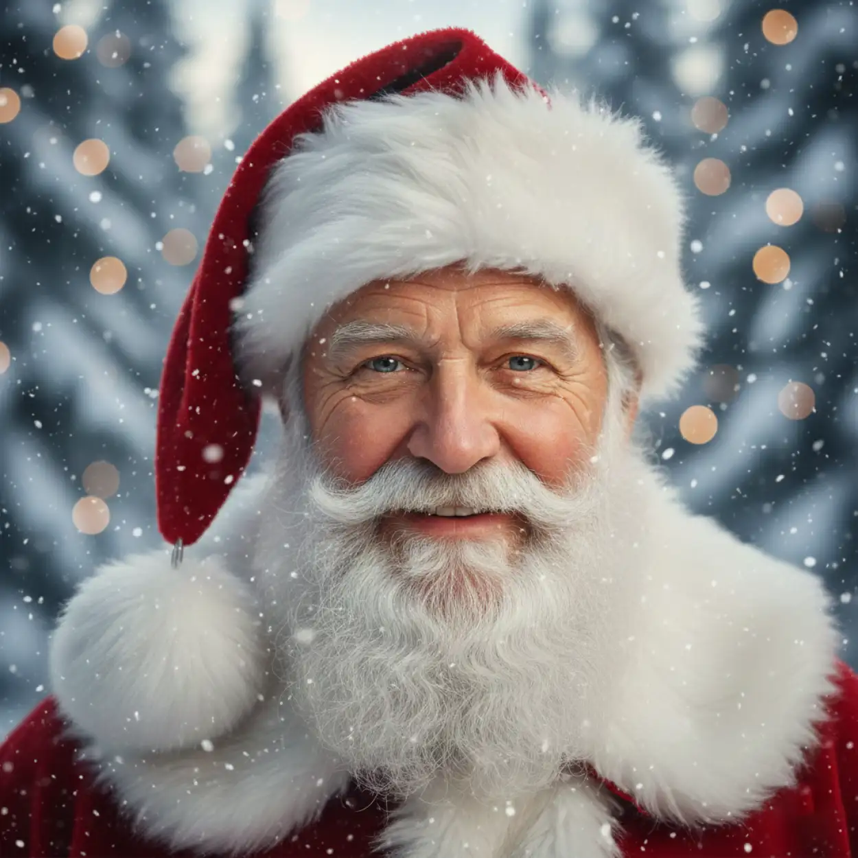 christmas background with santa claus free download