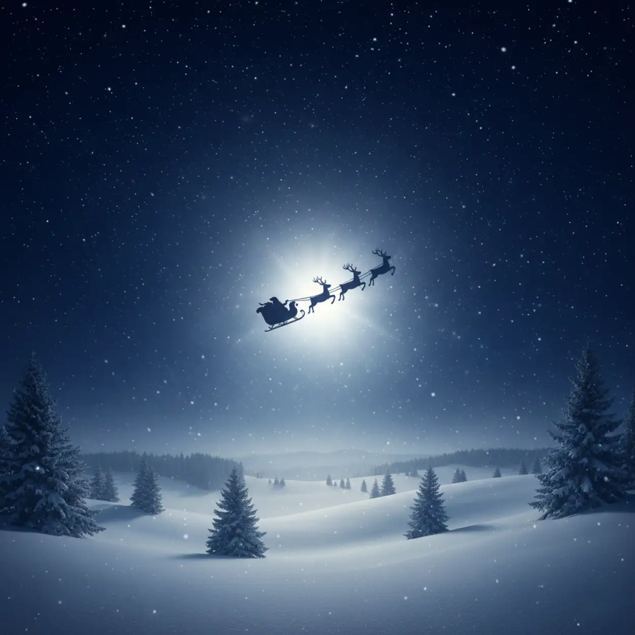 Christmas Background With Snow Falling - Royalty Free Christmas Background Image | Pngmagic Free Download Christmas Background With Snow Falling - High Quality Christmas Background Background