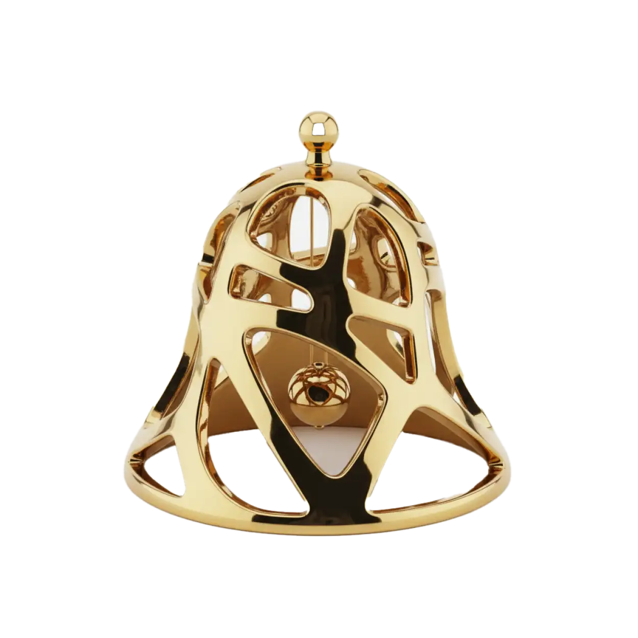 christmas bell decoration png no shadow