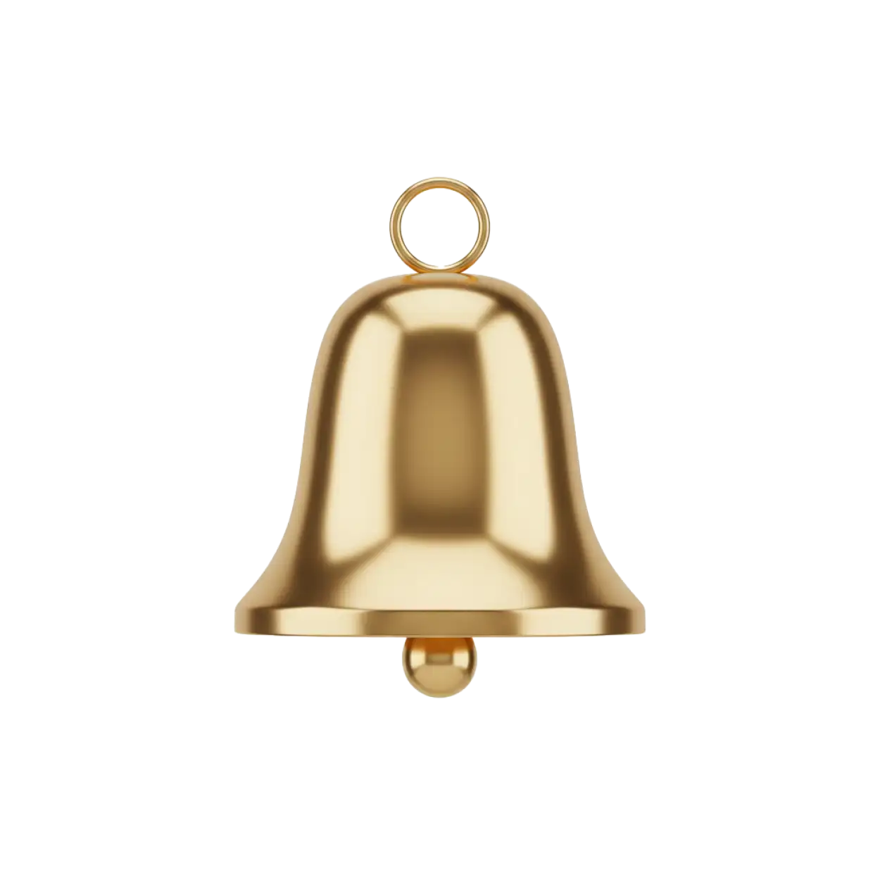 Free Download Christmas Bell Png For Greeting Card Design - High Quality Christmas Bell Png PNG Image