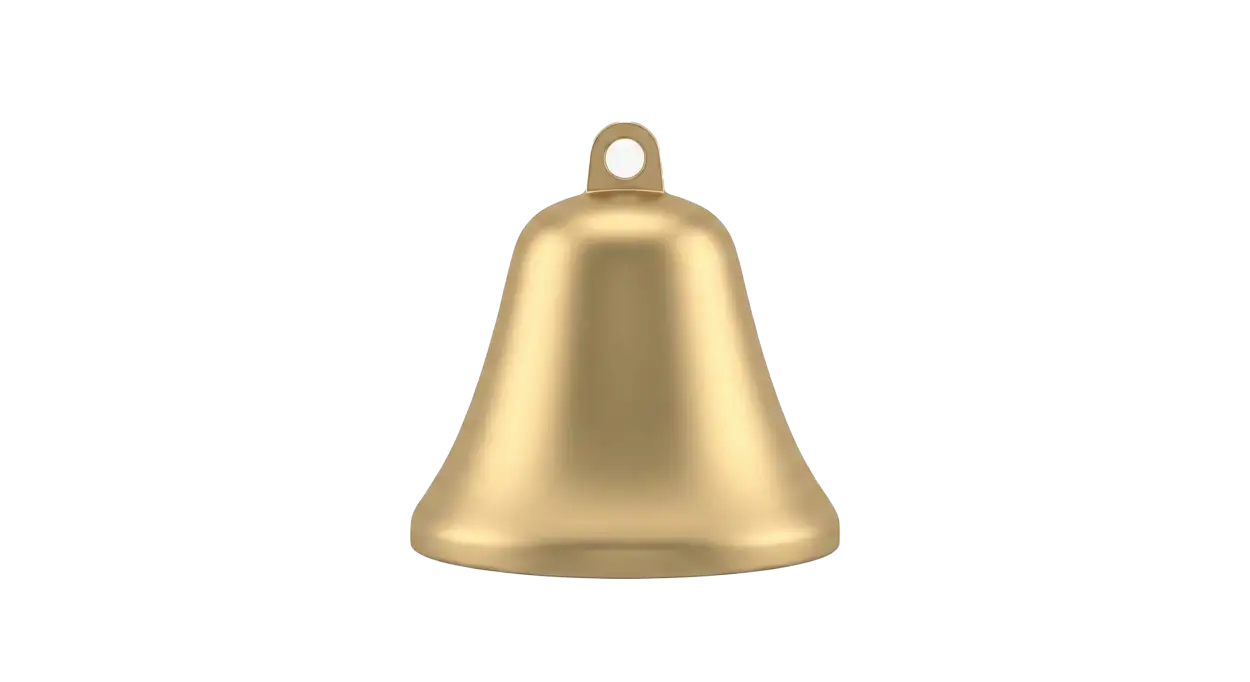 christmas bell png for kids worksheet design
