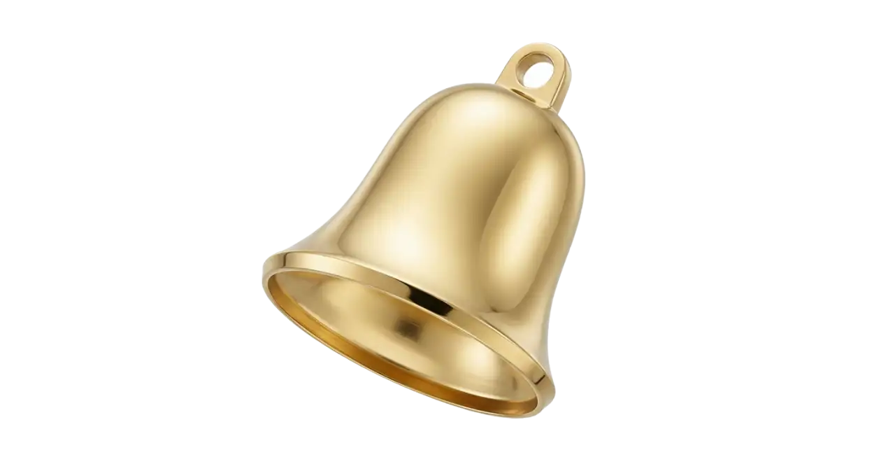 Free Download Christmas Bell Png Full Hd Transparent - High Quality Christmas Bell Png PNG Image