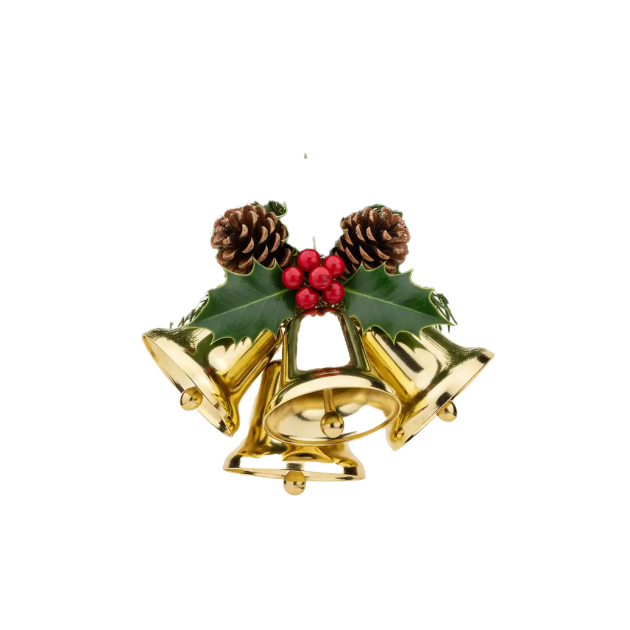 Free Download Christmas Bells Png For Instagram Story - High Quality Christmas Bells Png PNG Image
