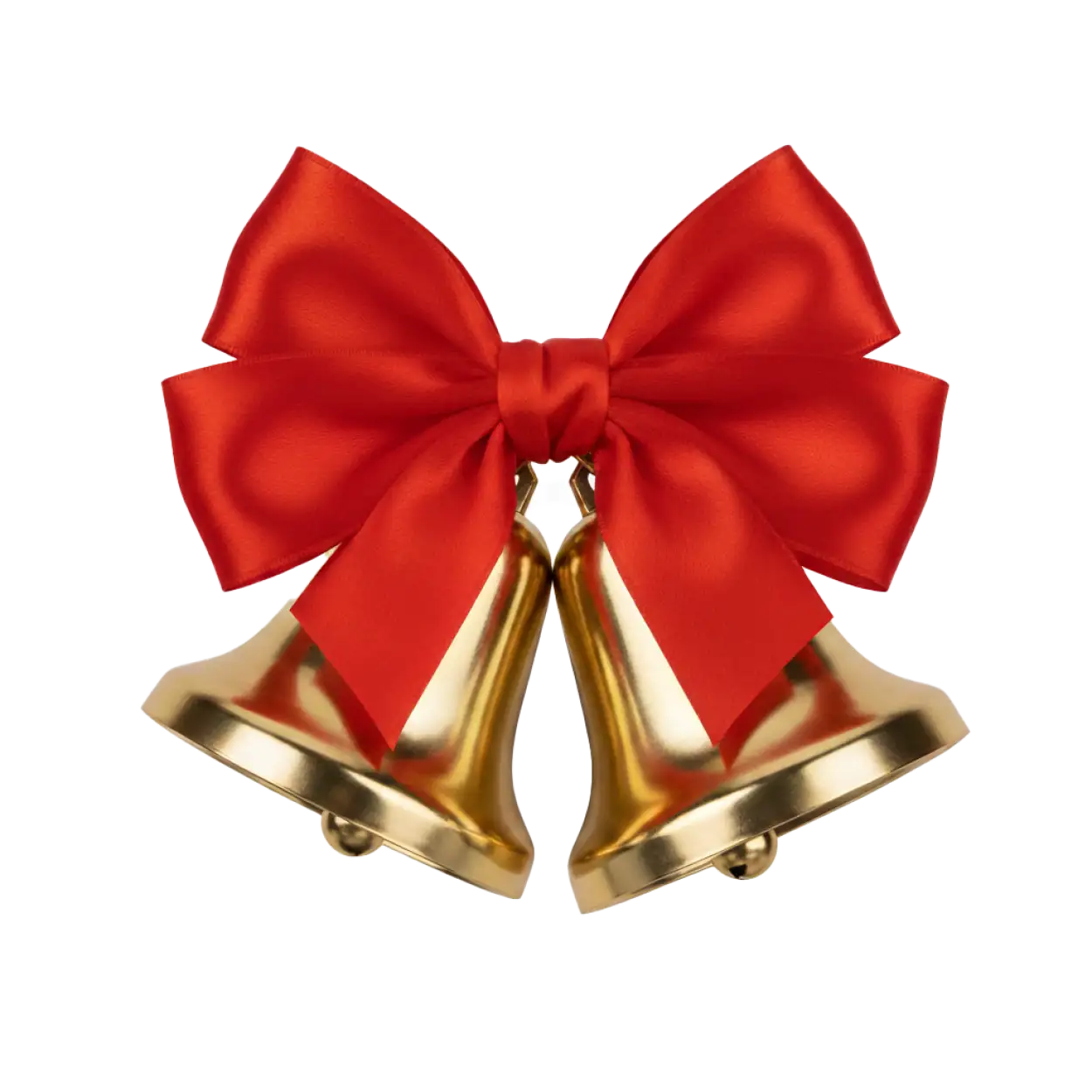 Free Download Christmas Bells Png Transparent Background - High Quality Christmas Bells Png PNG Image