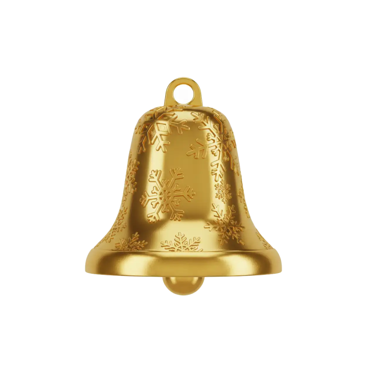 Free Download Christmas Bells Png Transparent Hd Quality - High Quality Christmas Bells Png PNG Image