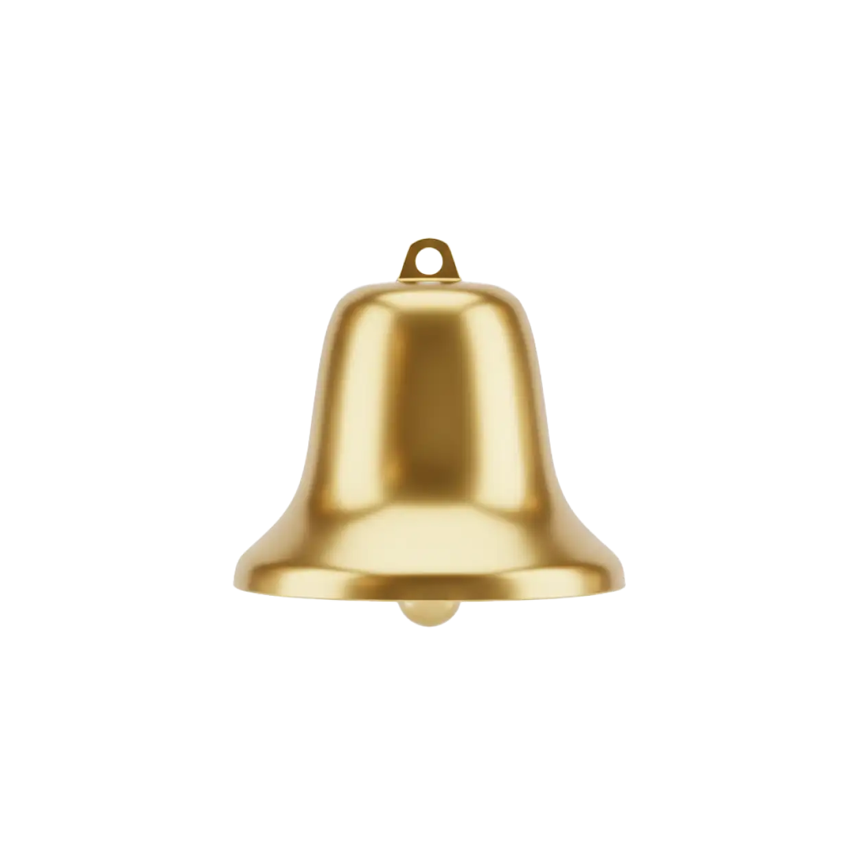 Free Download Christmas Bells Png With Bow And Ribbon - High Quality Christmas Bells Png PNG Image