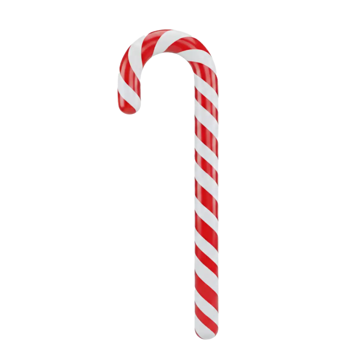 Free Download Christmas Candy Cane Png With Ornaments - High Quality Candy Cane Png PNG Image