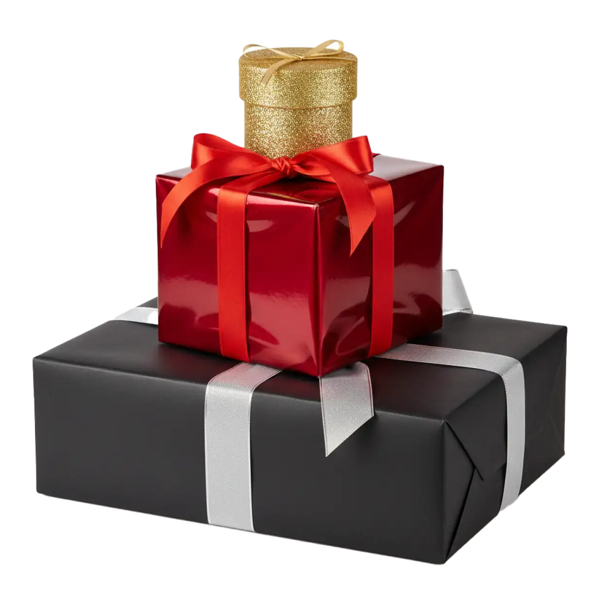 christmas gift boxes png transparent