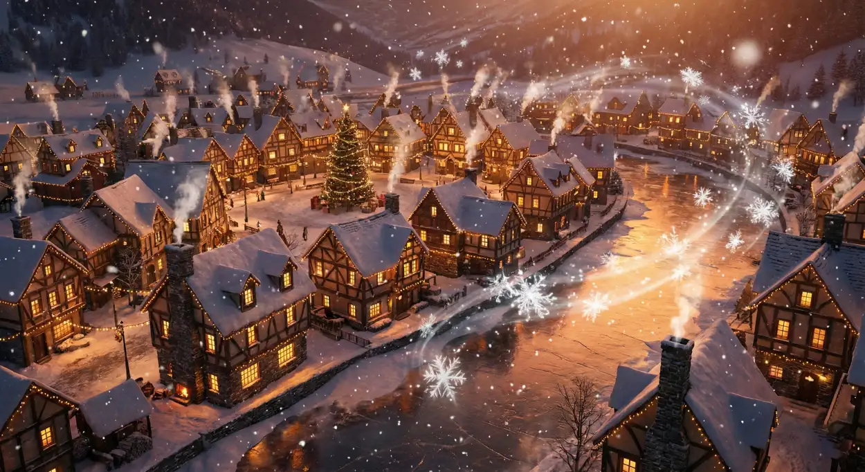 Free Download Christmas Glitter Background Hd - High Quality Christmas Background Background