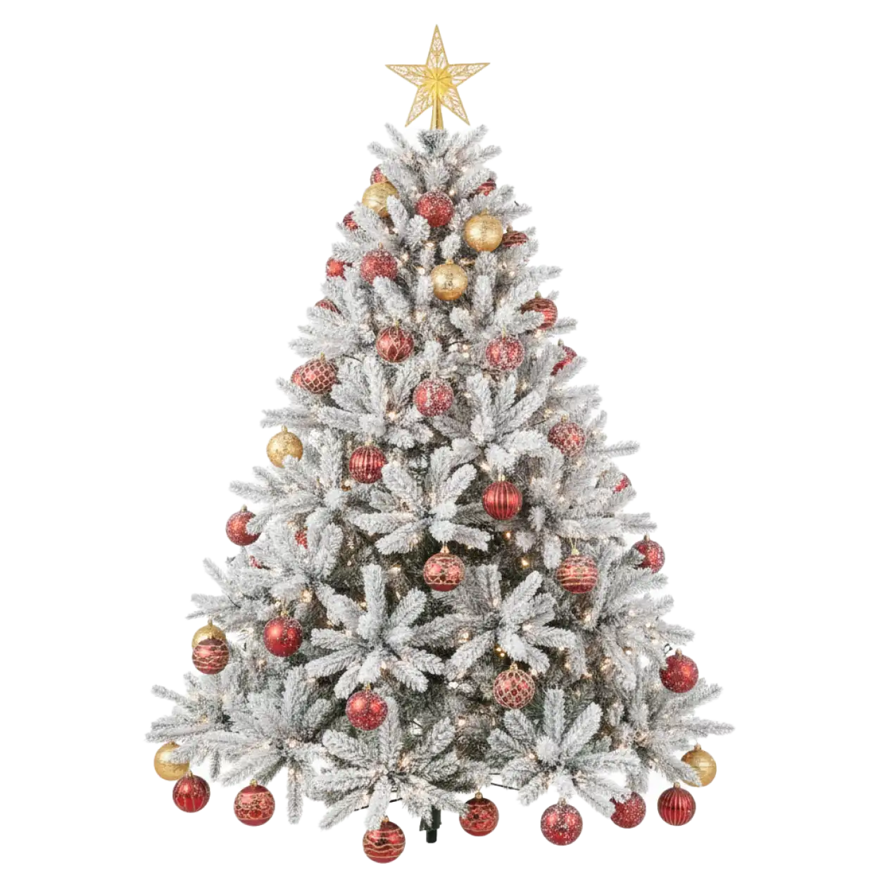 Christmas tree PNG for banner design