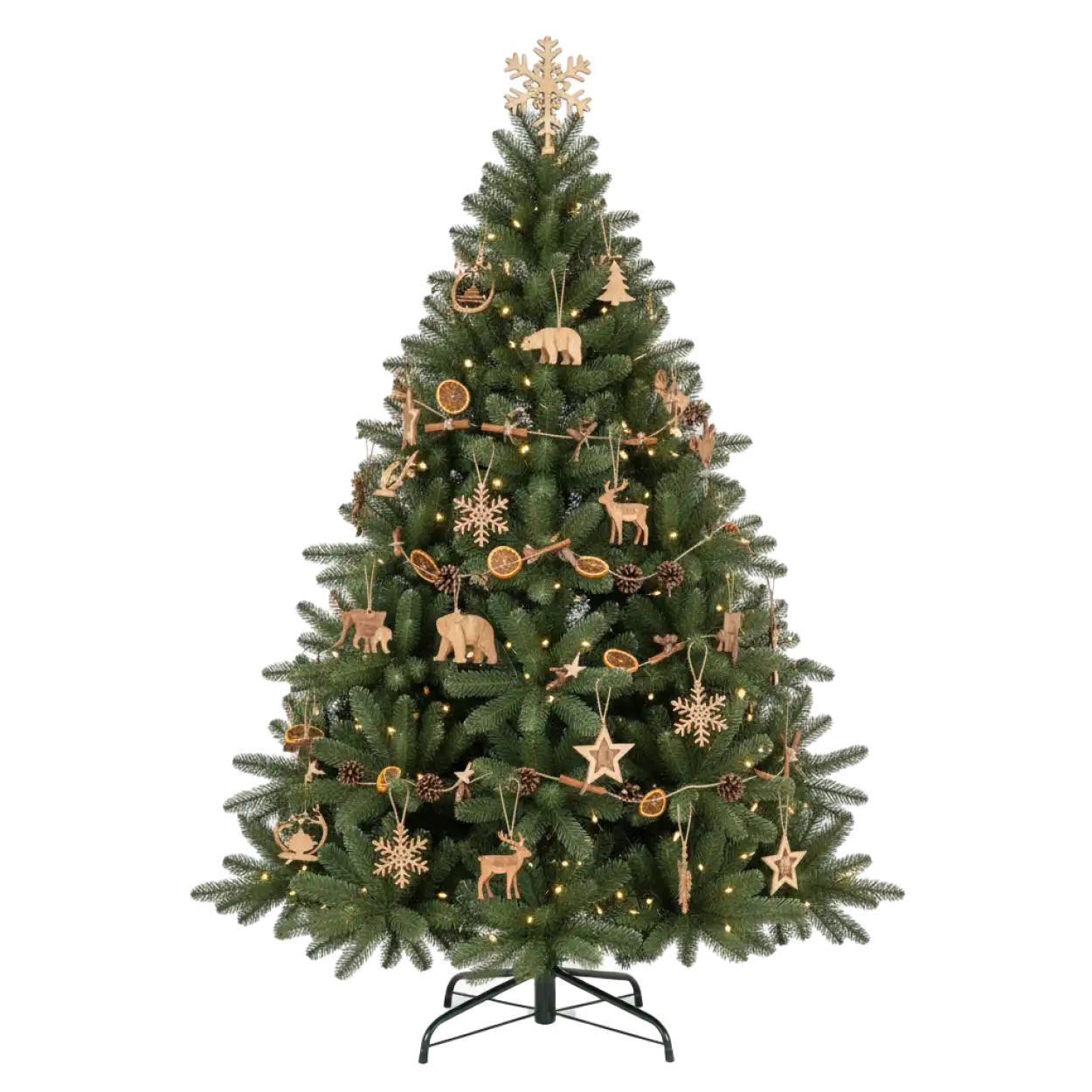 Christmas tree PNG for Instagram posts