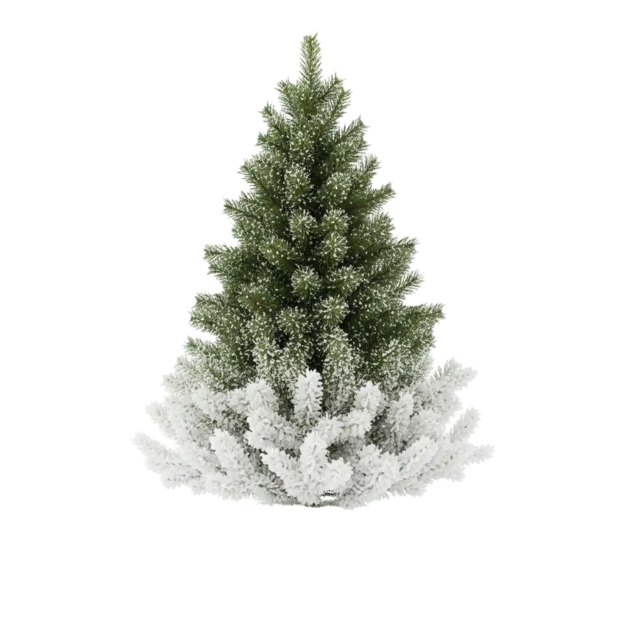 Christmas tree PNG for YouTube thumbnail design