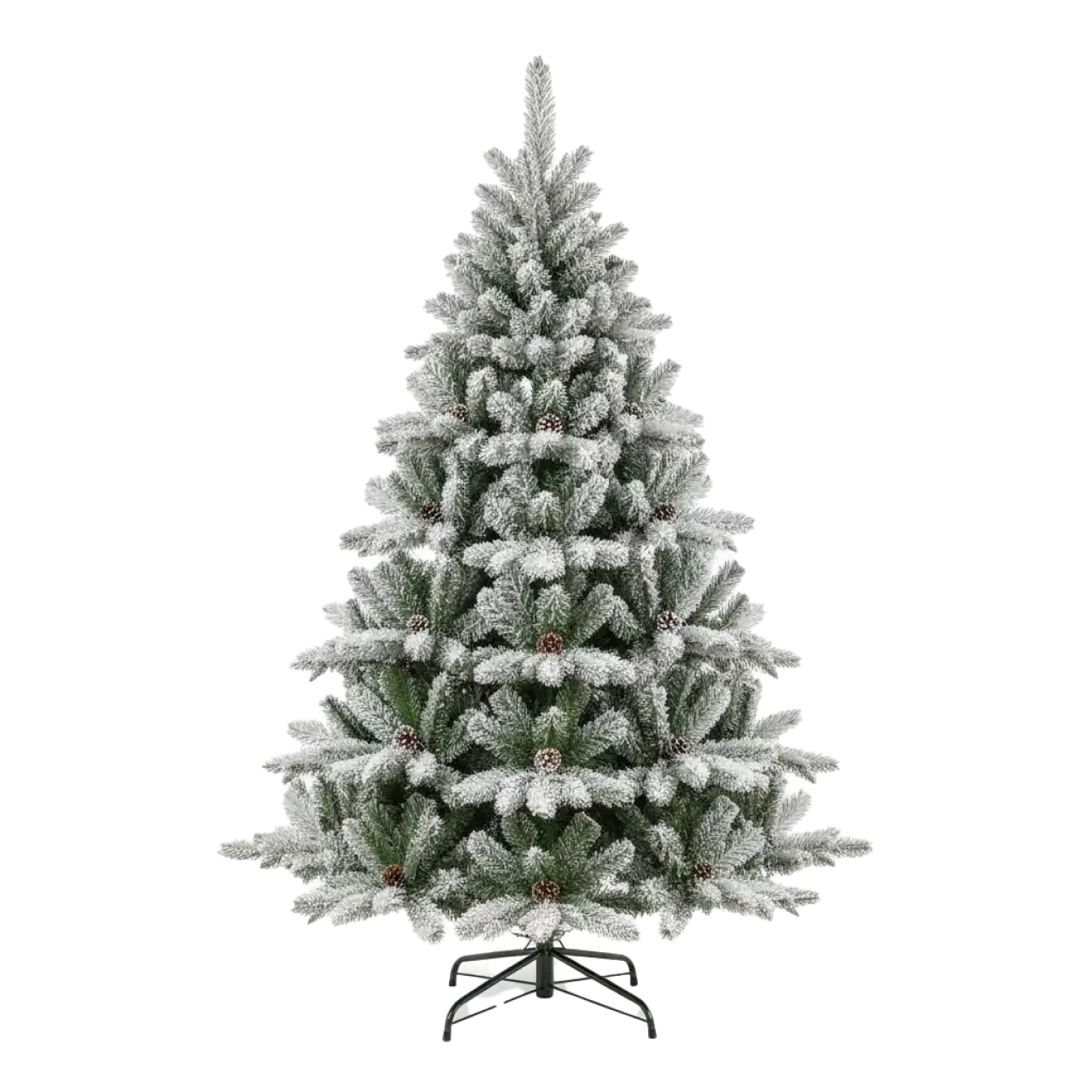 Free Download Christmas Tree PNG With Ribbon Decorations - High Quality Christmas Tree PNG PNG Image
