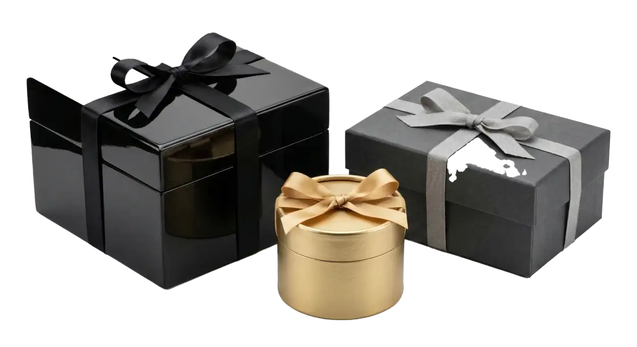 christmas tree with gift boxes png