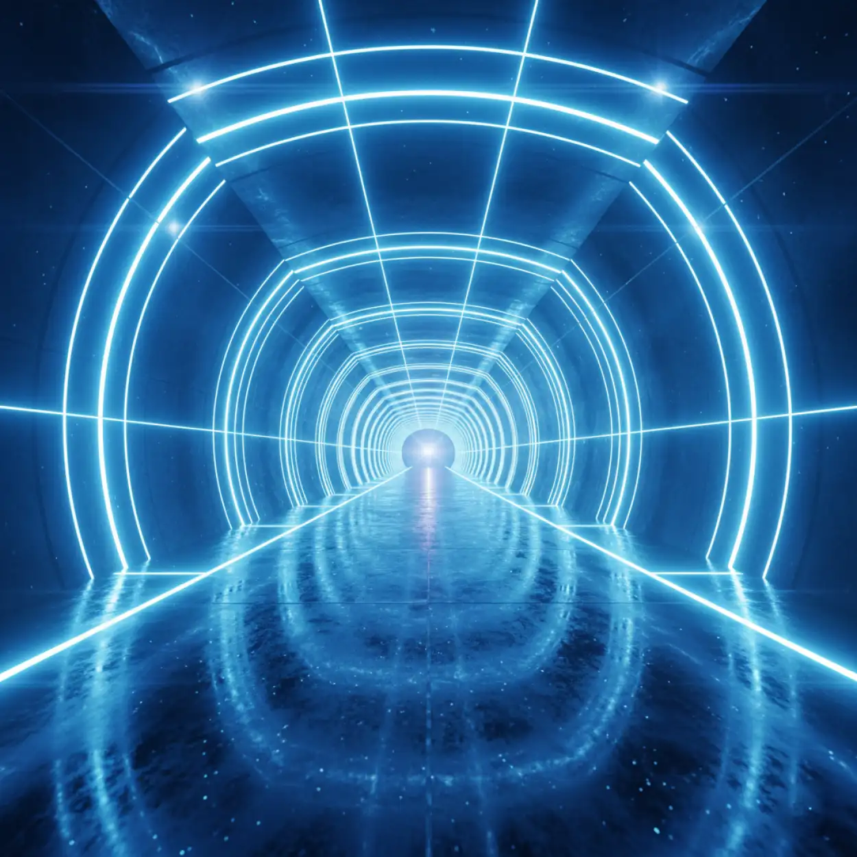 cinematic blue YouTube thumbnail background 8K HDR