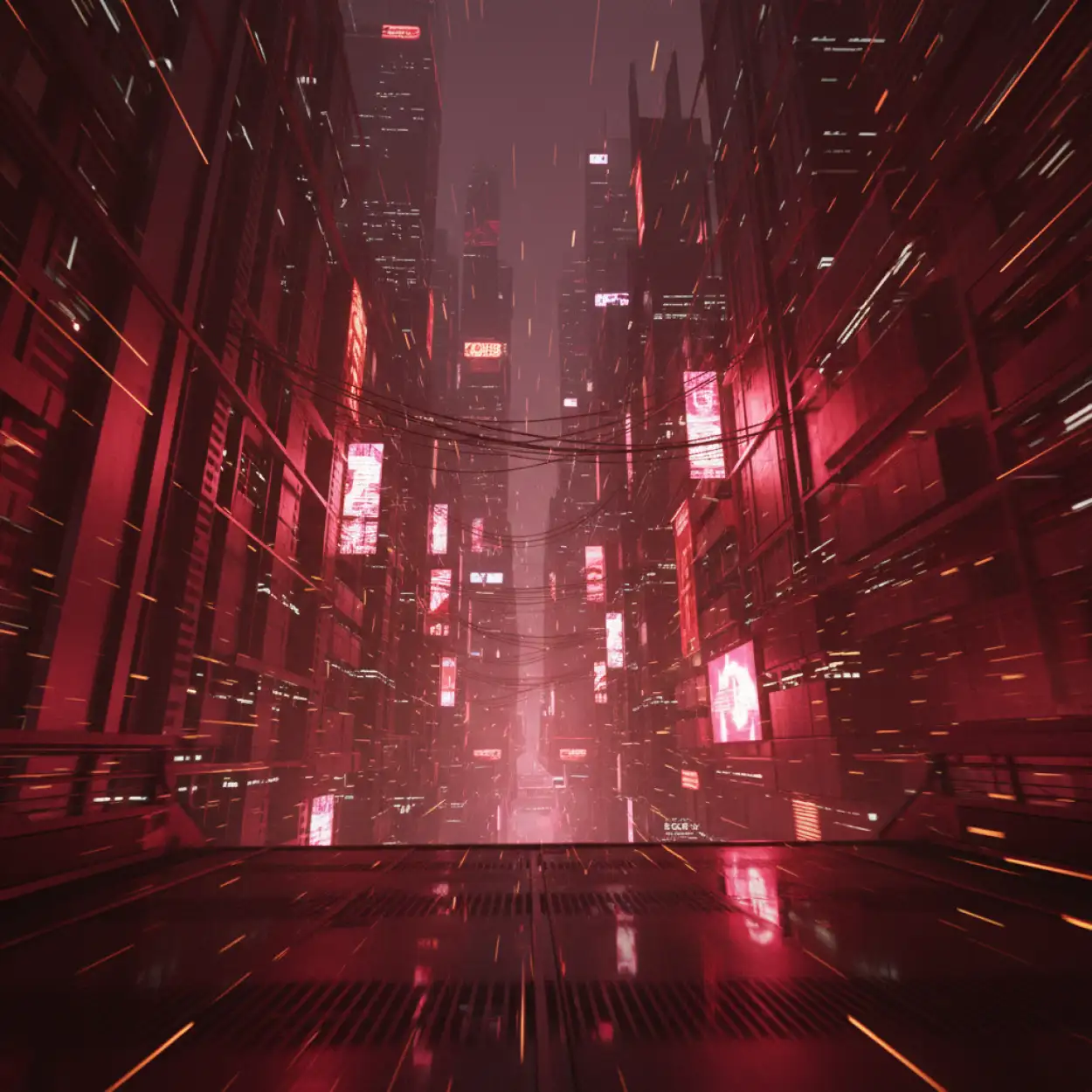 cinematic red youtube thumbnail background for movie reviews