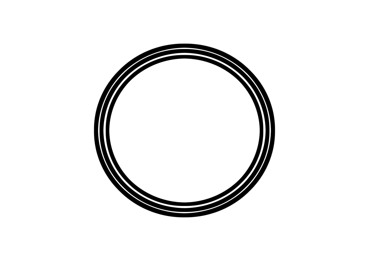 Circle png Photo Black