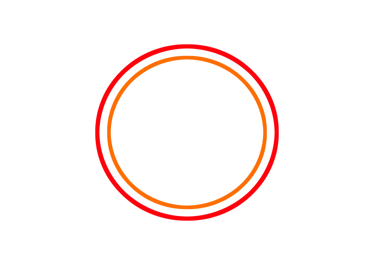 Circle Shape png Images Red