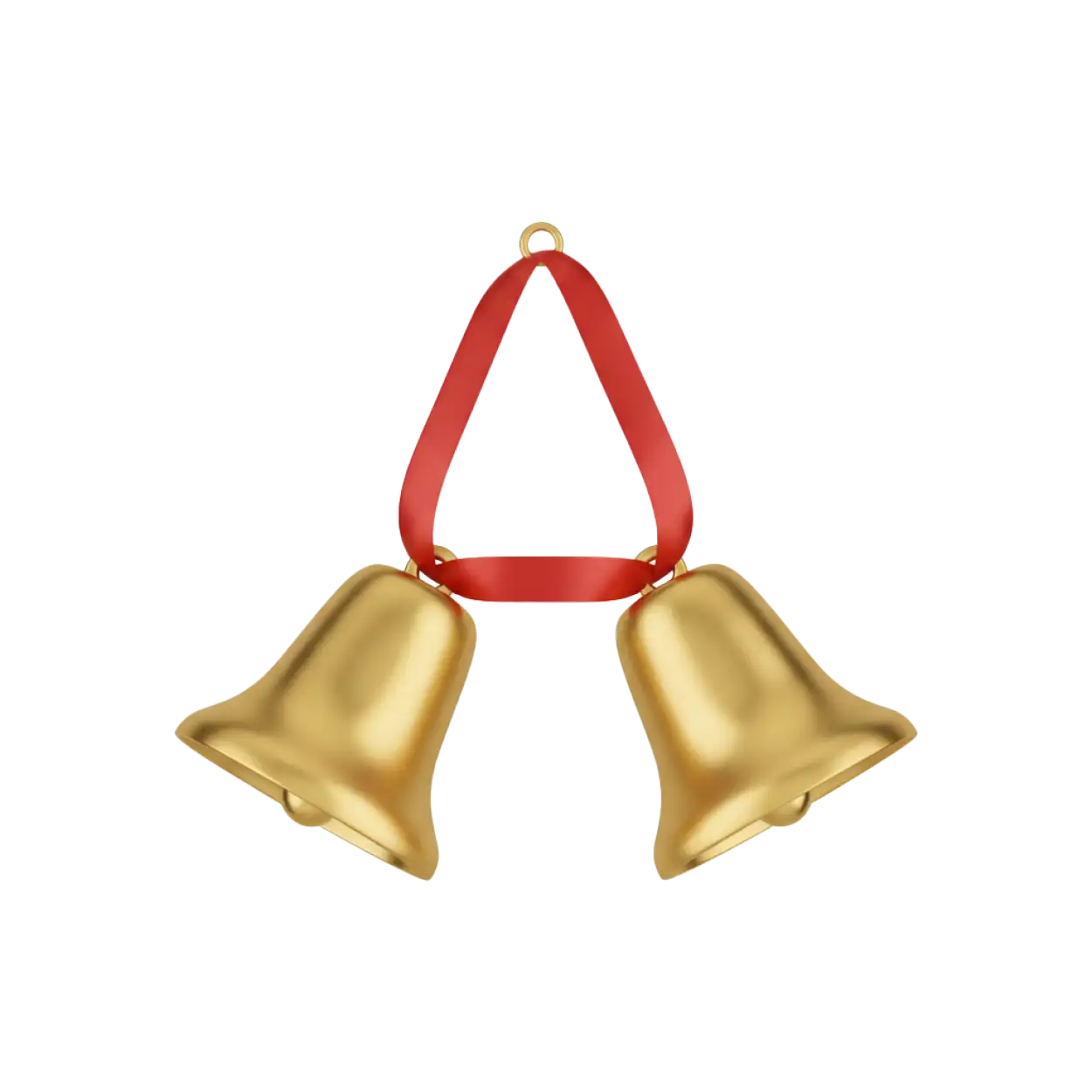 Free Download Classic Christmas Jingle Bell Png - High Quality Christmas Bell Png PNG Image