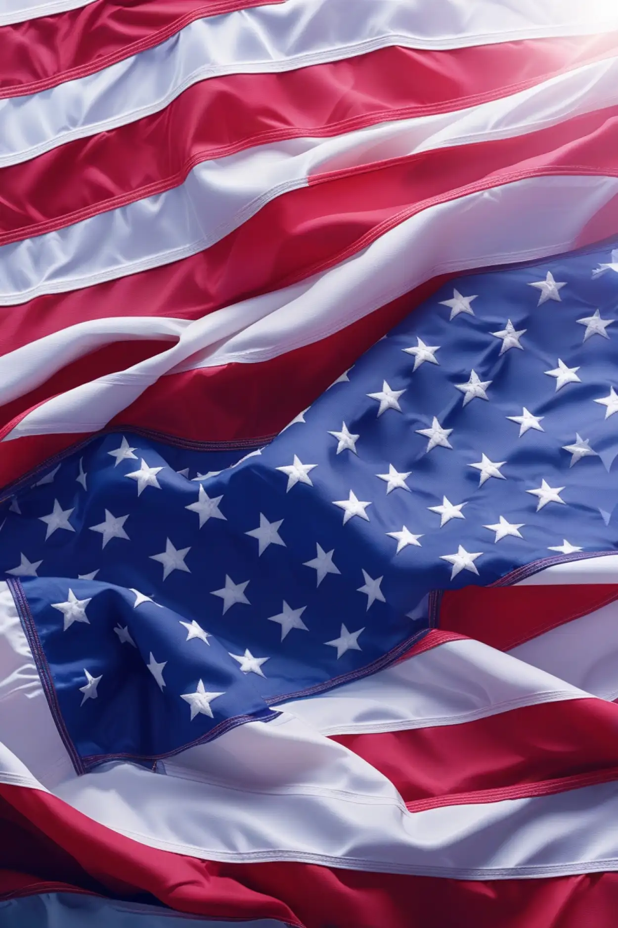 classic usa flag background for events