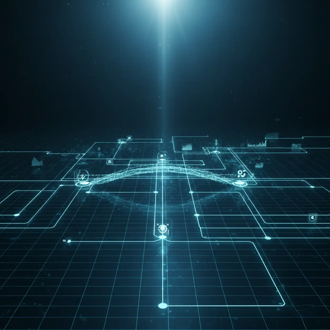 Free Download Clean Modern Tech Background - High Quality Tech Background Background