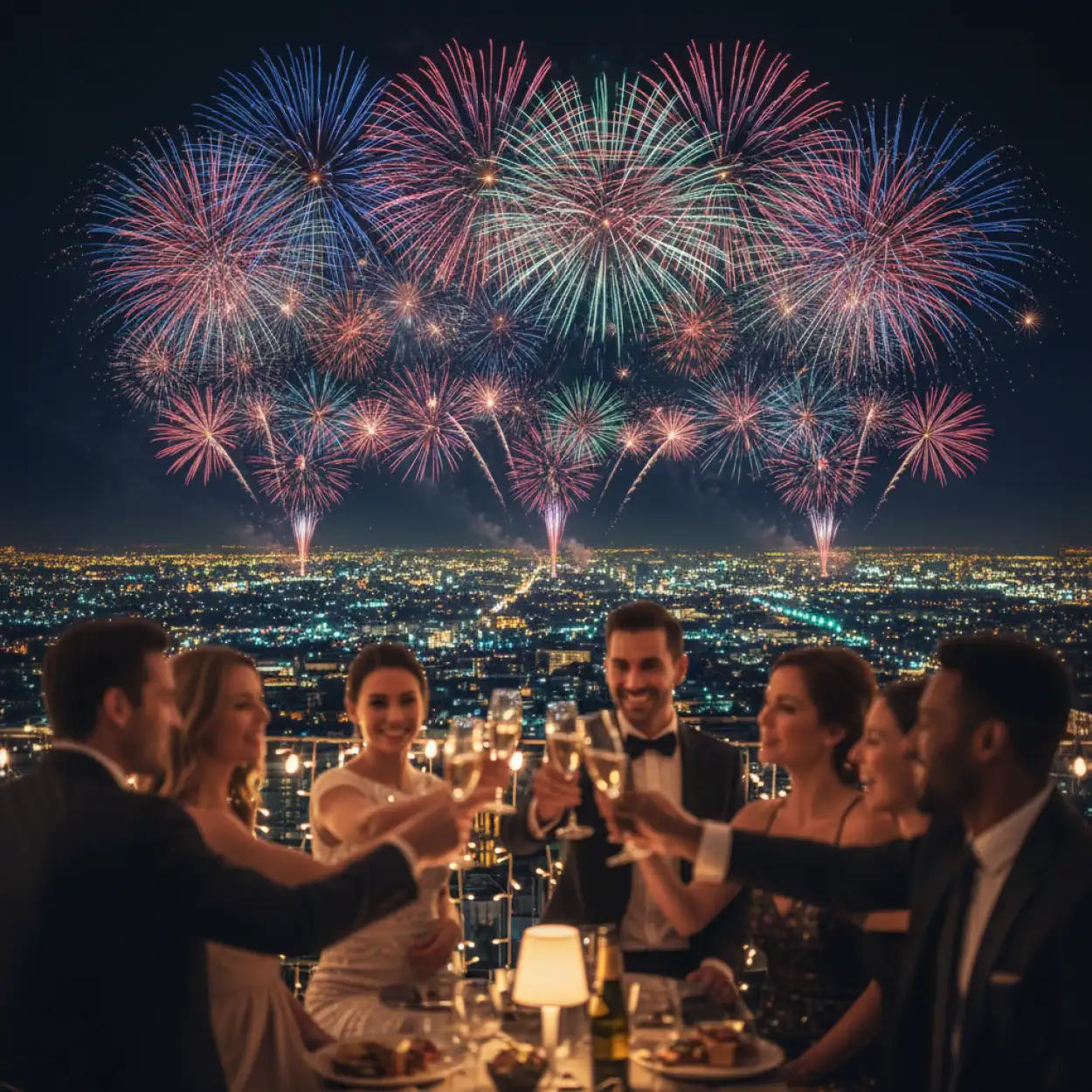 clean new year 2026 background minimal style