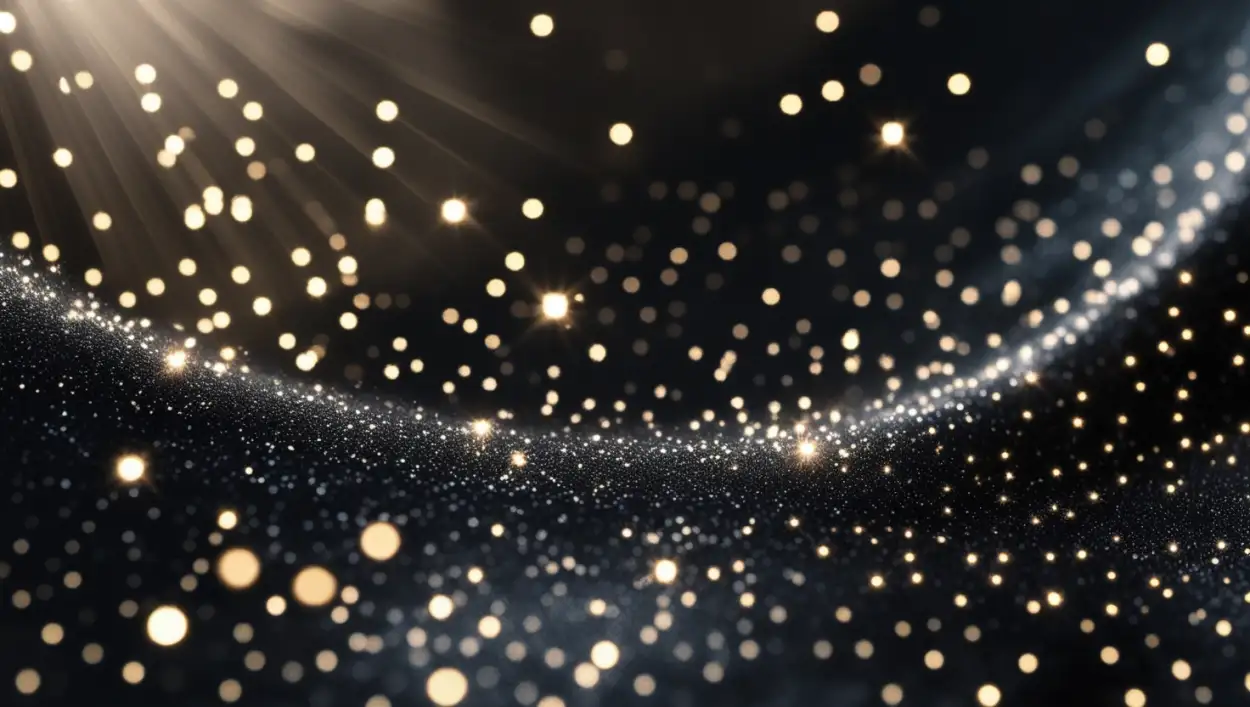 clean sparkle background with modern style