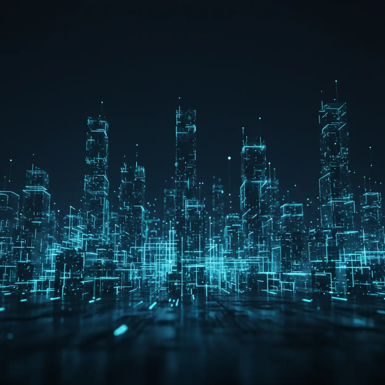 clean tech background minimal