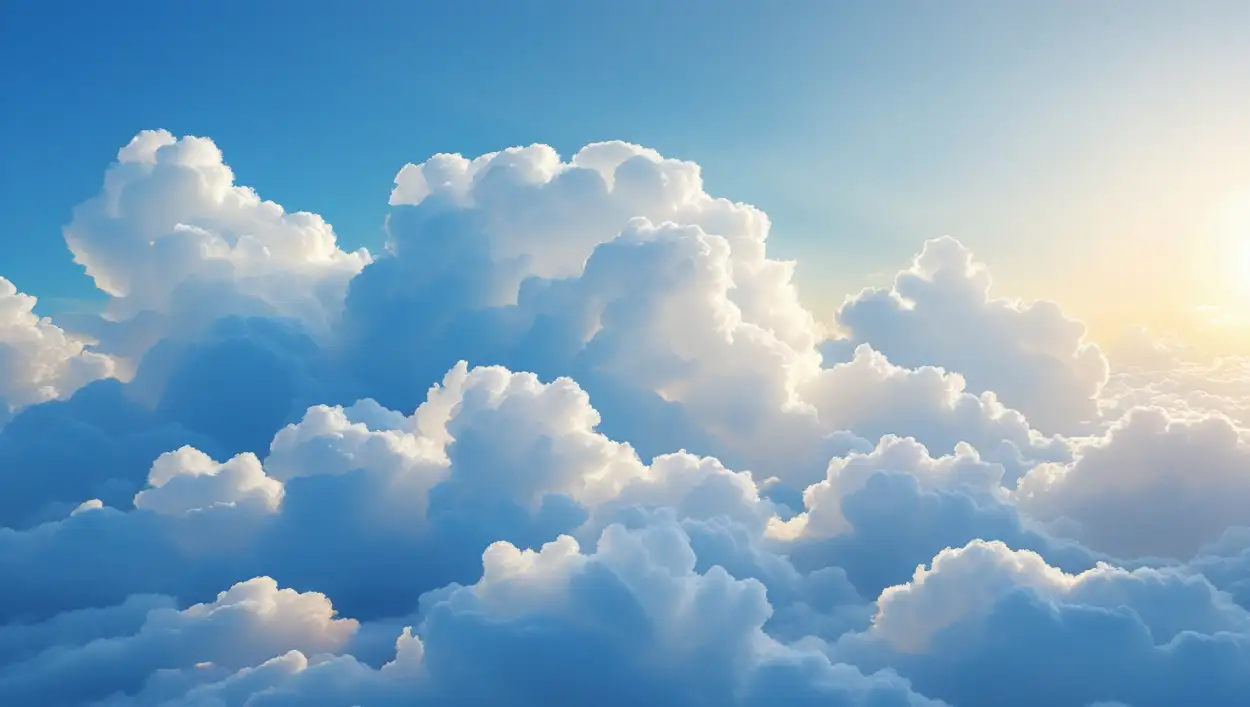 cloud background for website banner