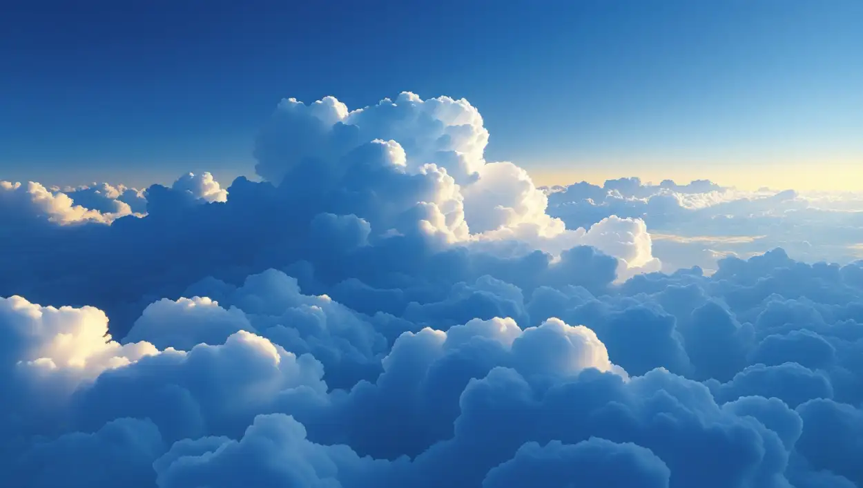 cloud background for zoom virtual background