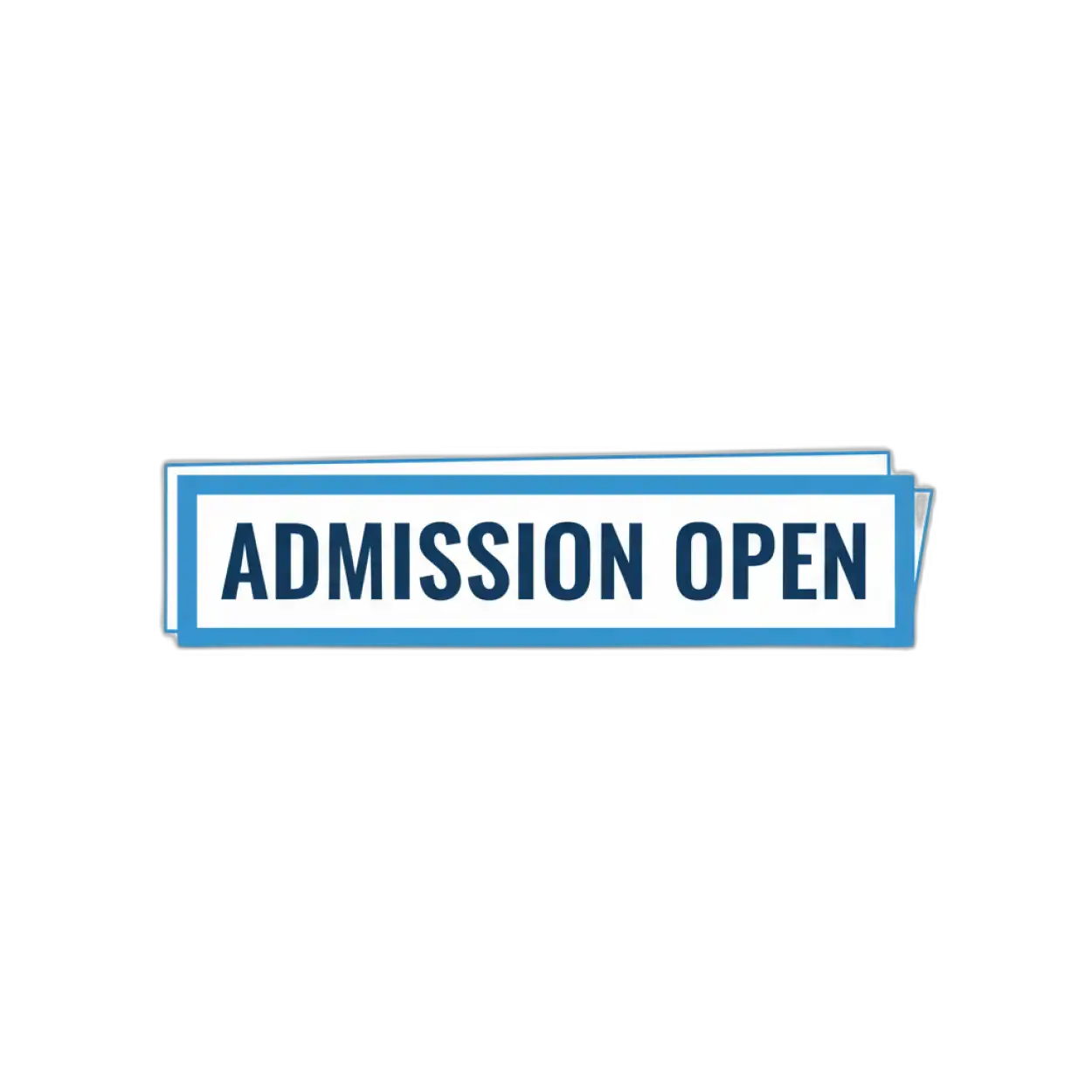 Free Download Coaching Institute Admission Open Png - High Quality Admission Open Png PNG Image