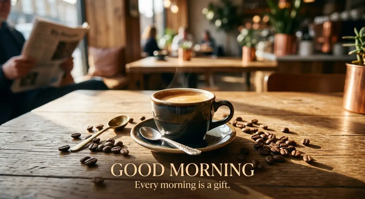 Free Download Coffee Cafe Good Morning Images - High Quality Good Morning Coffee Image