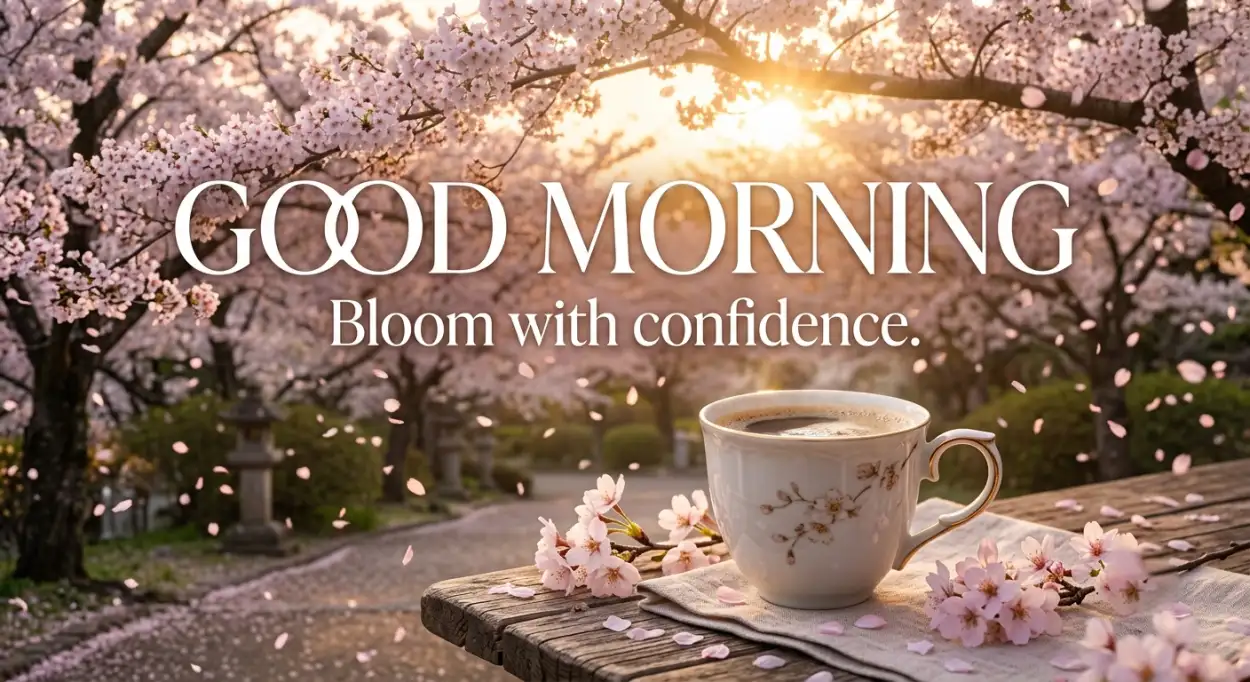 Free Download Coffee Good Morning Floral Wallpaper - High Quality Good Morning Coffee Image