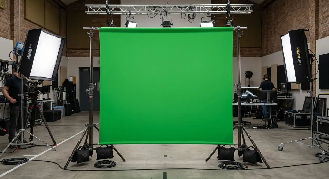 Free Download Collapsible Green Screen Background - High Quality Green Screen Background Background Image