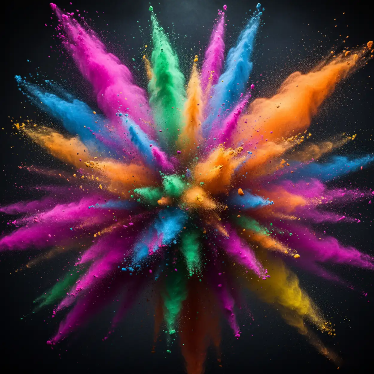 Free Download Colorful Abstract Holi Background Texture - High Quality Holi Background Background Image