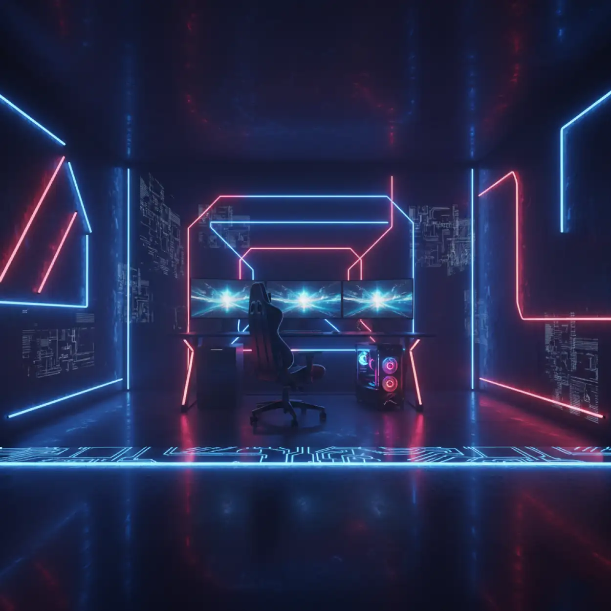 colorful abstract youtube thumbnail background for kids channel