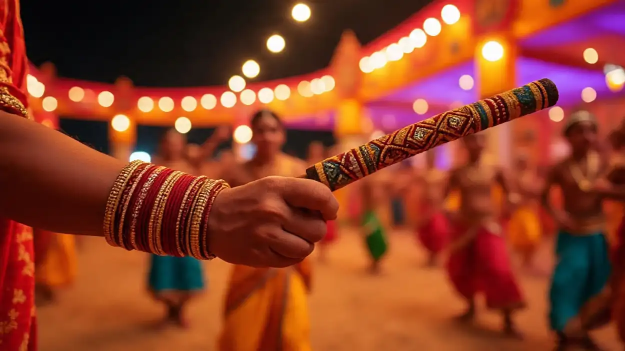 Free Download Colorful Garba Night Costumes For Women - High Quality Garba Night Background