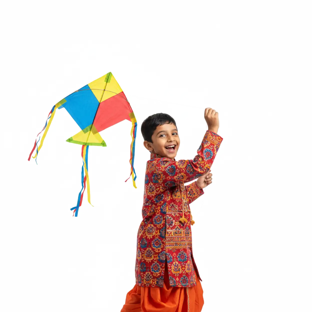 colorful patang png image