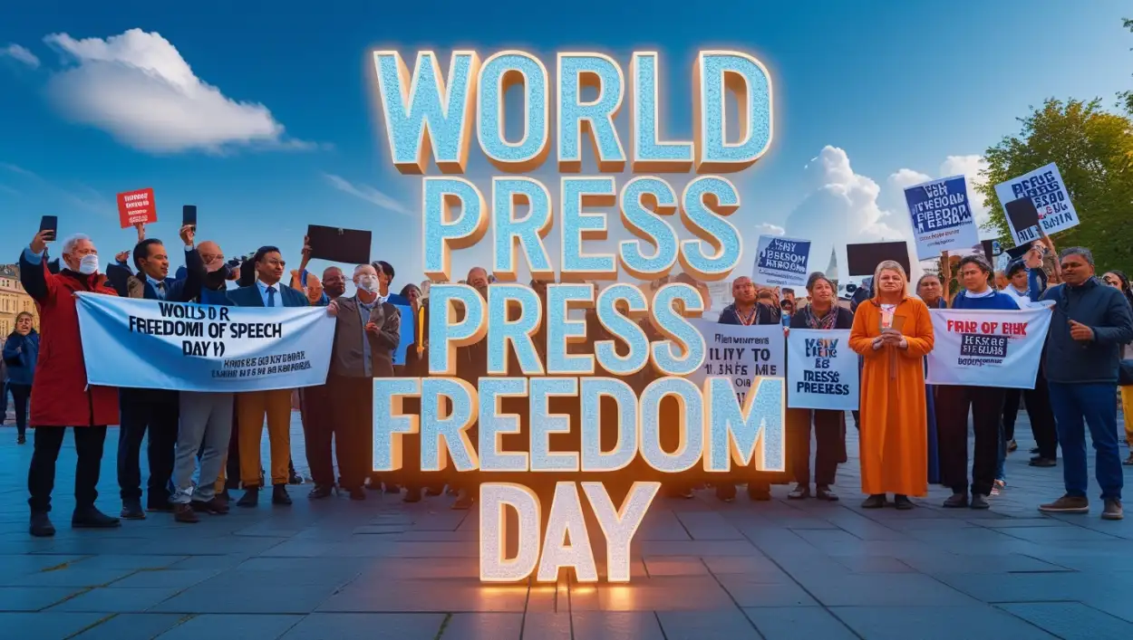 colorful world press freedom png image