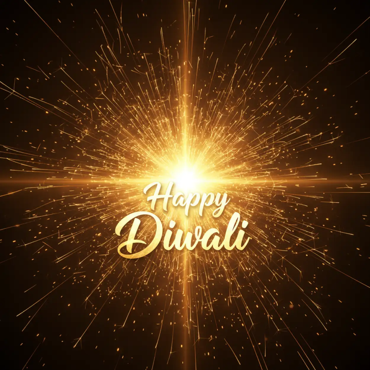 company happy diwali greetings image with team photo and wishes