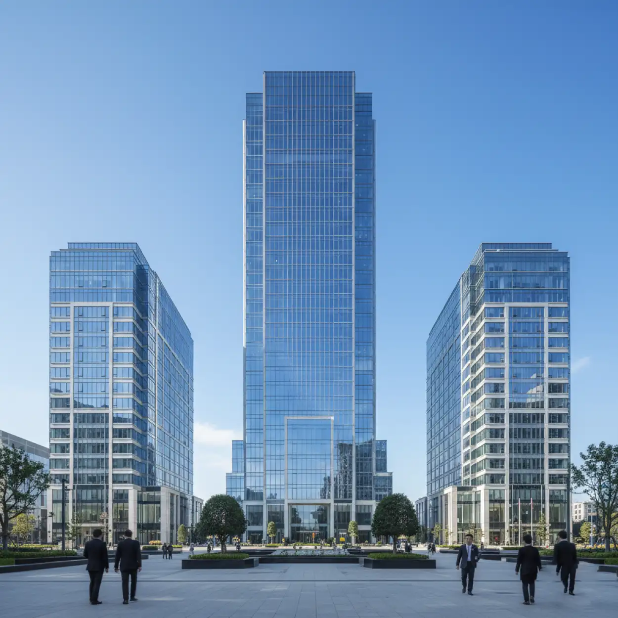 corporate real estate marketing wallpaper