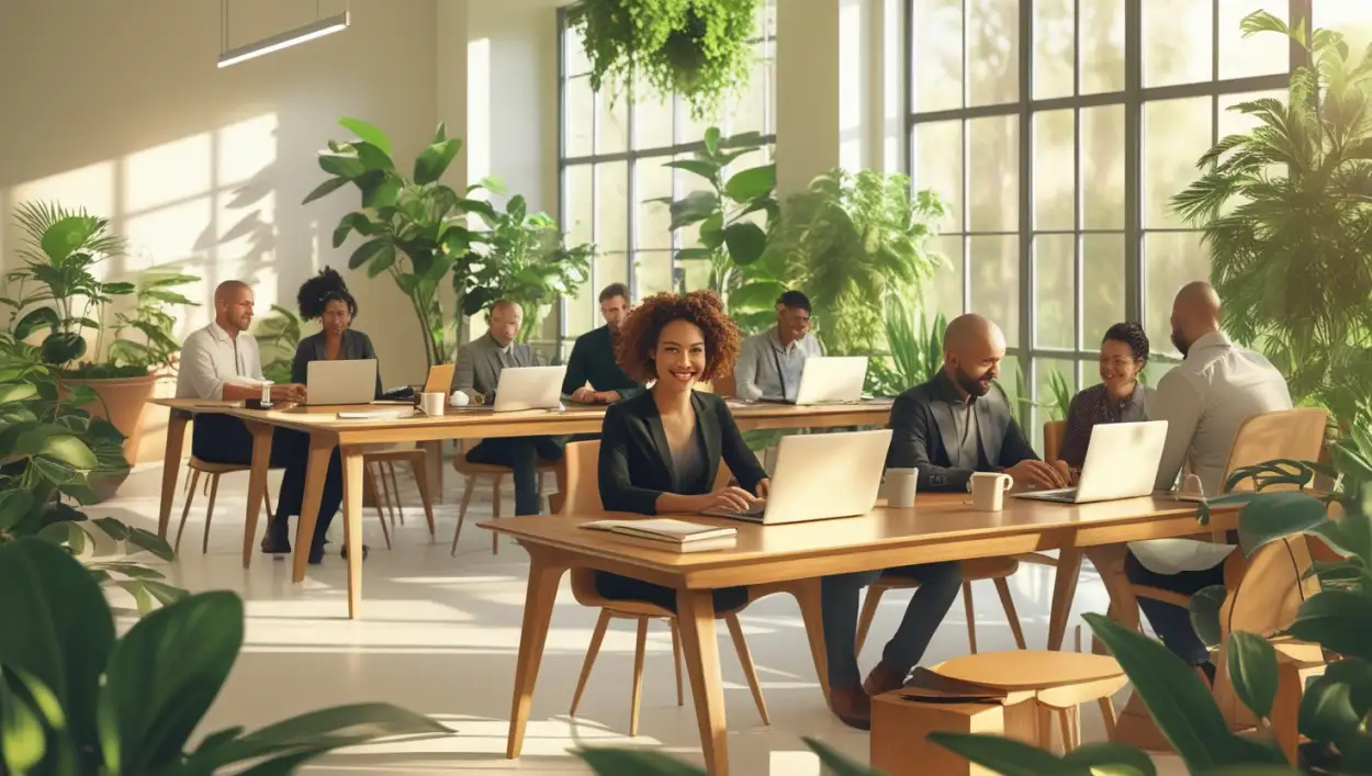 corporate website hero background template
