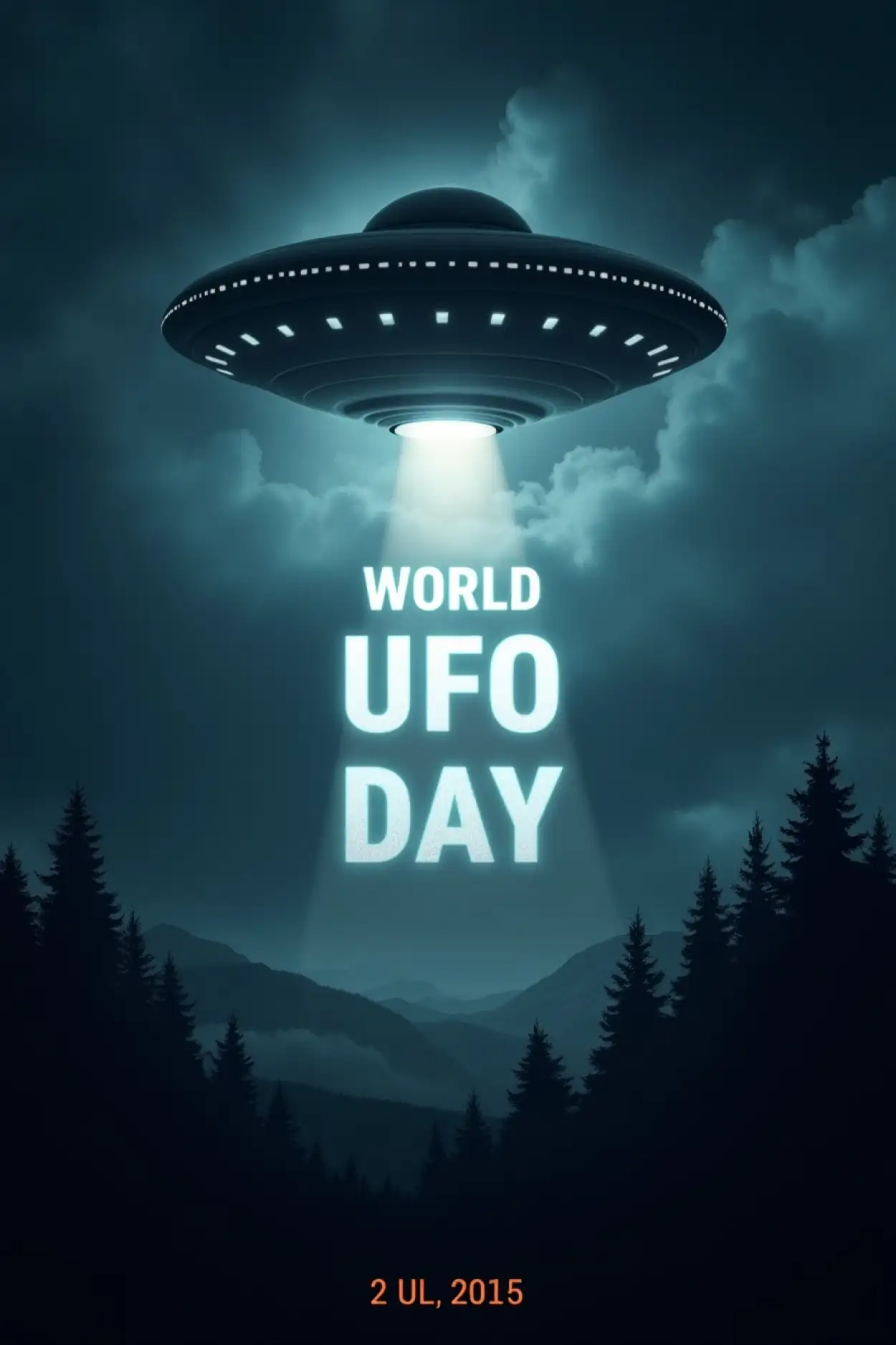 cosmic background for world ufo day