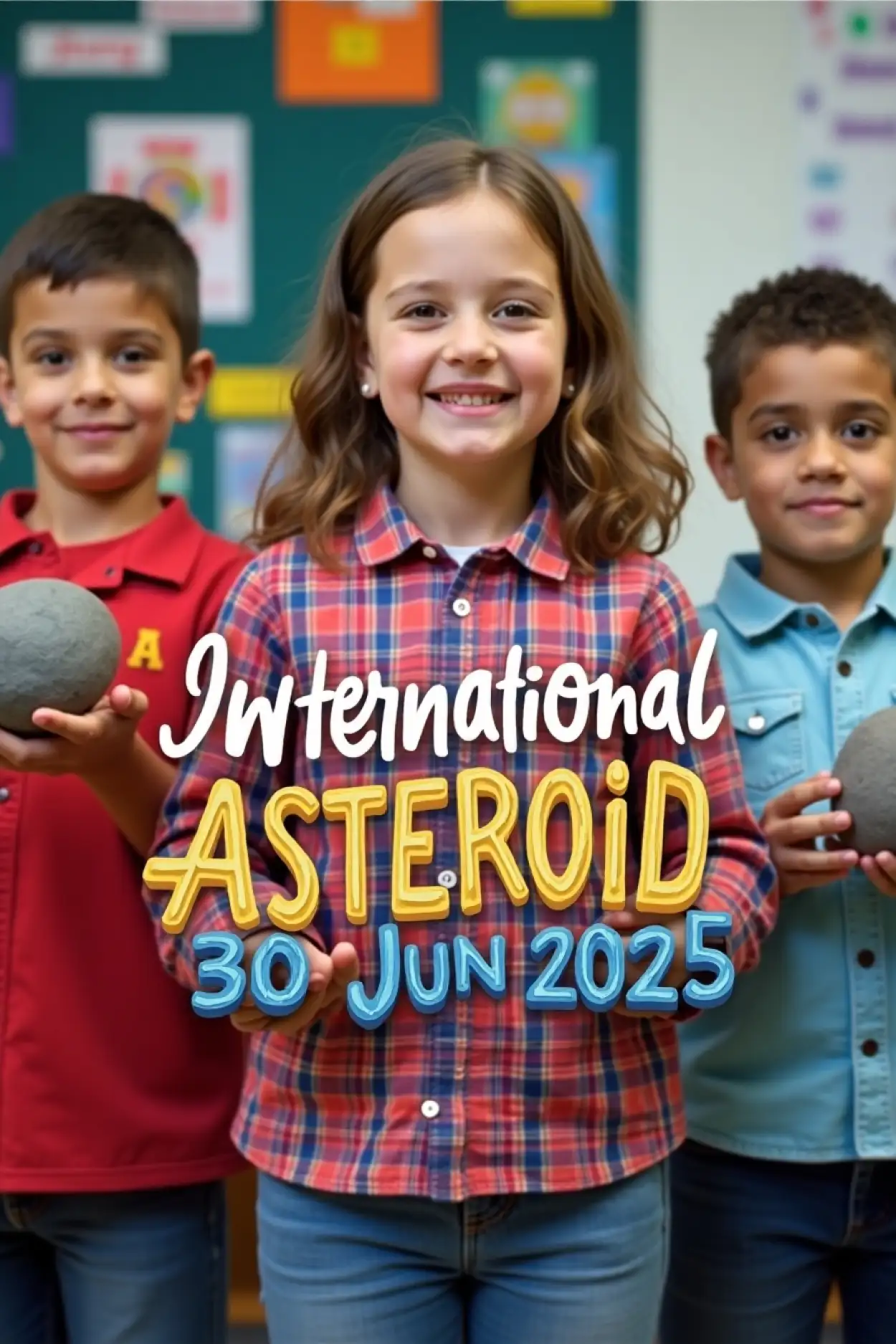 Create Model Of Asteroid Using Paper For School - Royalty Free International Asteroid Day Image | Pngmagic Free Download Create Model Of Asteroid Using Paper For School - High Quality International Asteroid Day Background