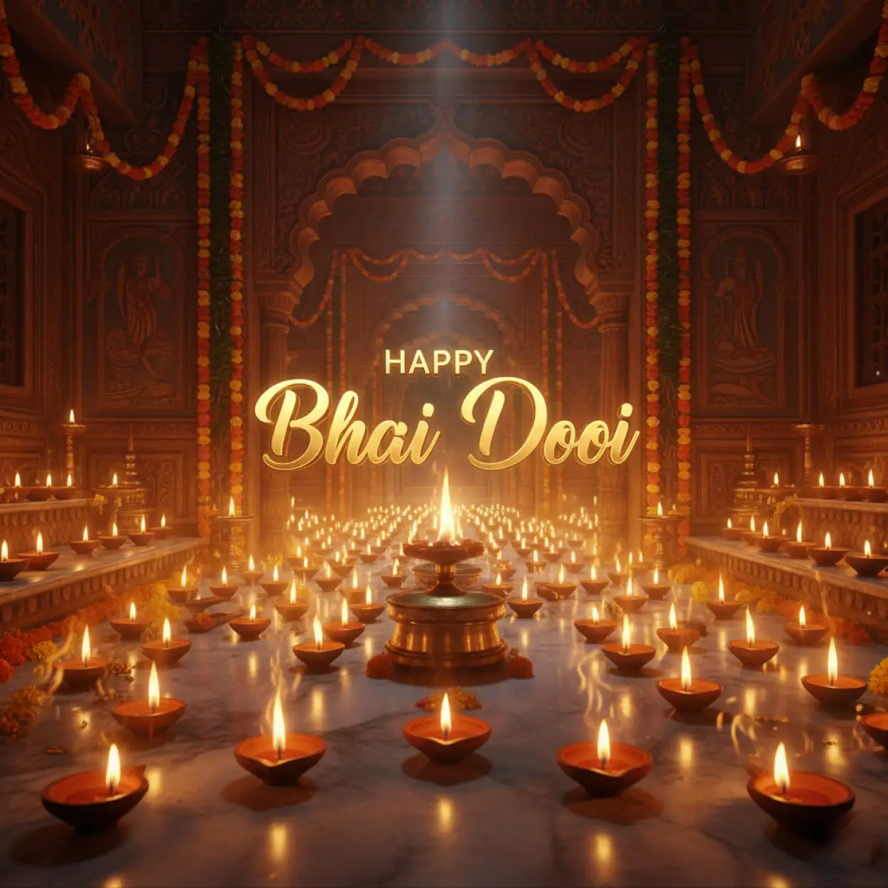 creative bhai dooj celebration ideas with greeting messages