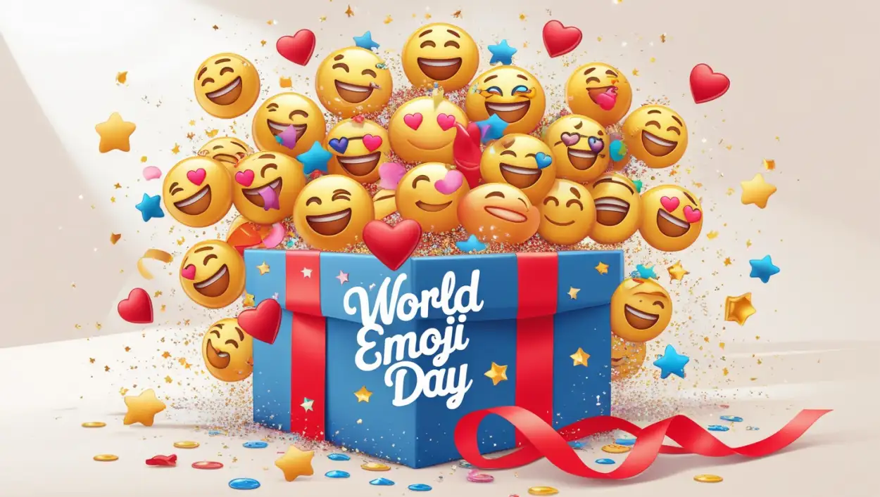 Creative Emoji Day Post For Social Media - Royalty Free World Emoji Day Image | Pngmagic Free Download Creative Emoji Day Post For Social Media - High Quality World Emoji Day Background