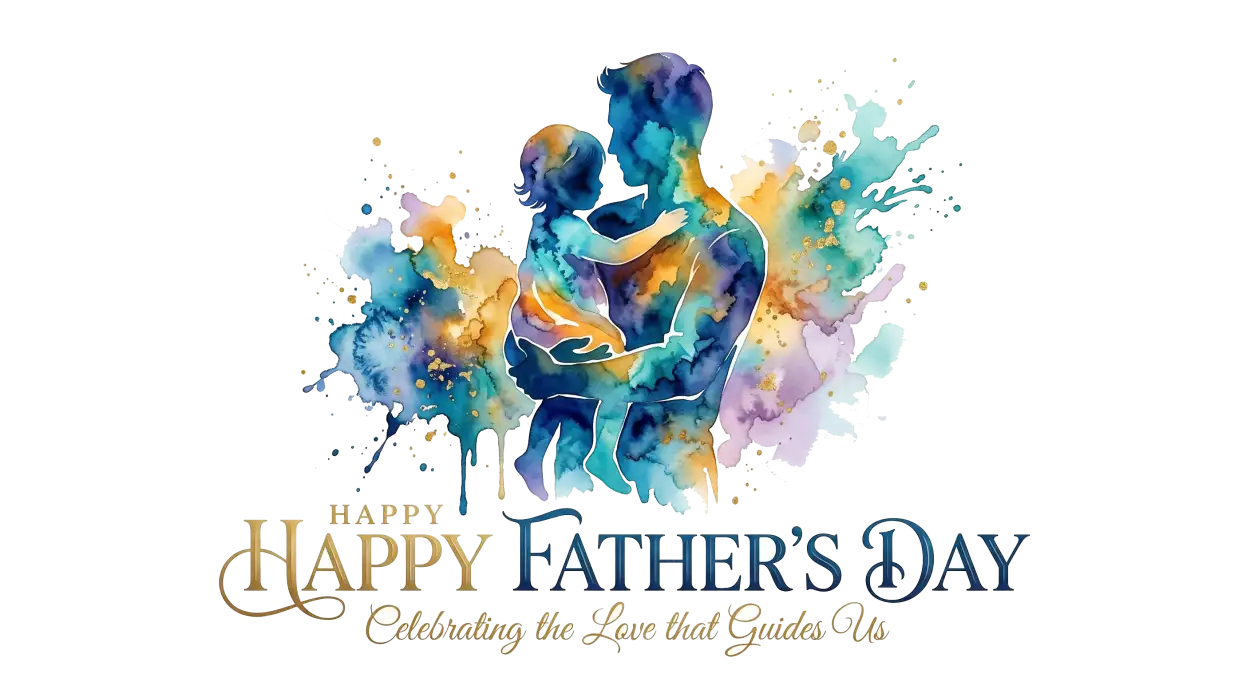 Free Download Creative Fathers Day Png Design - High Quality Fathers Day Png Transparent PNG