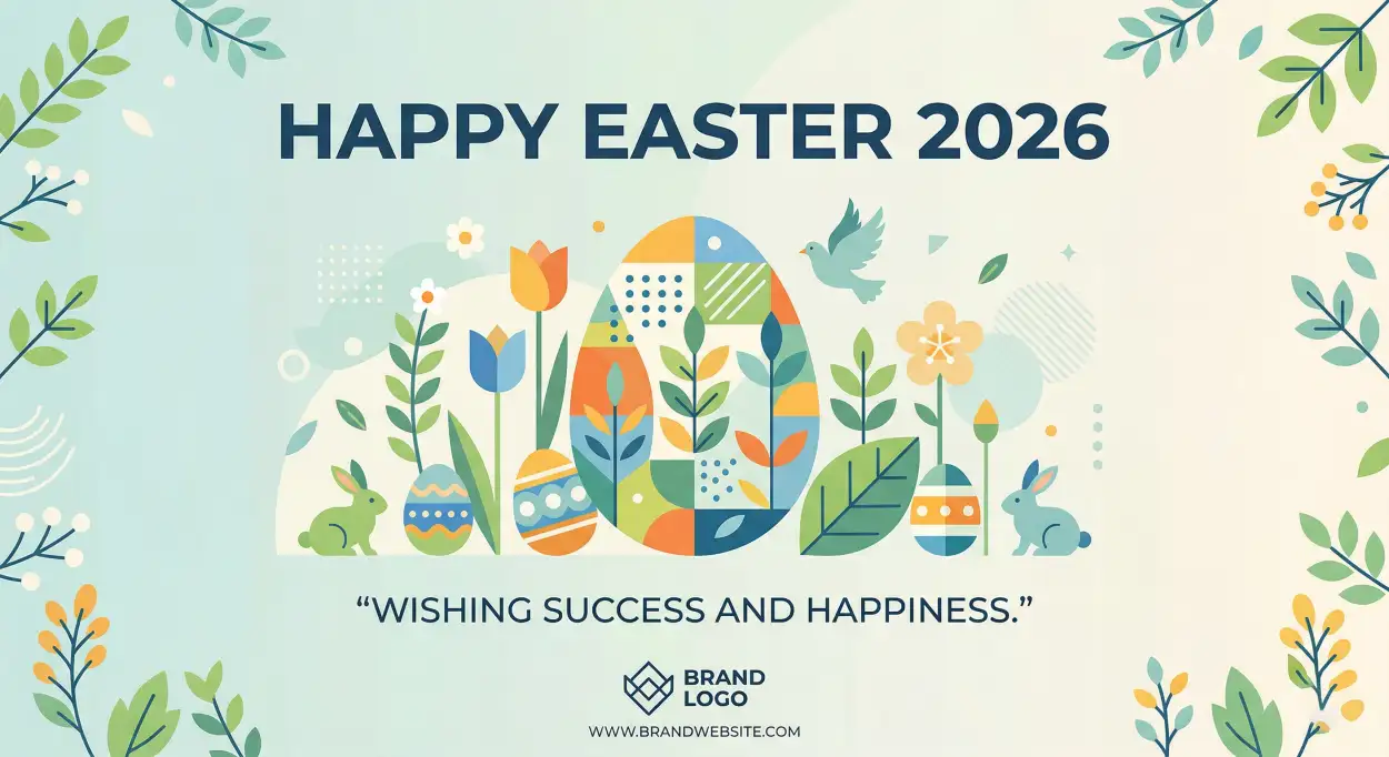 Free Download Creative Happy Easter 2026 Hashtags - High Quality Happy Easter 2026 Image