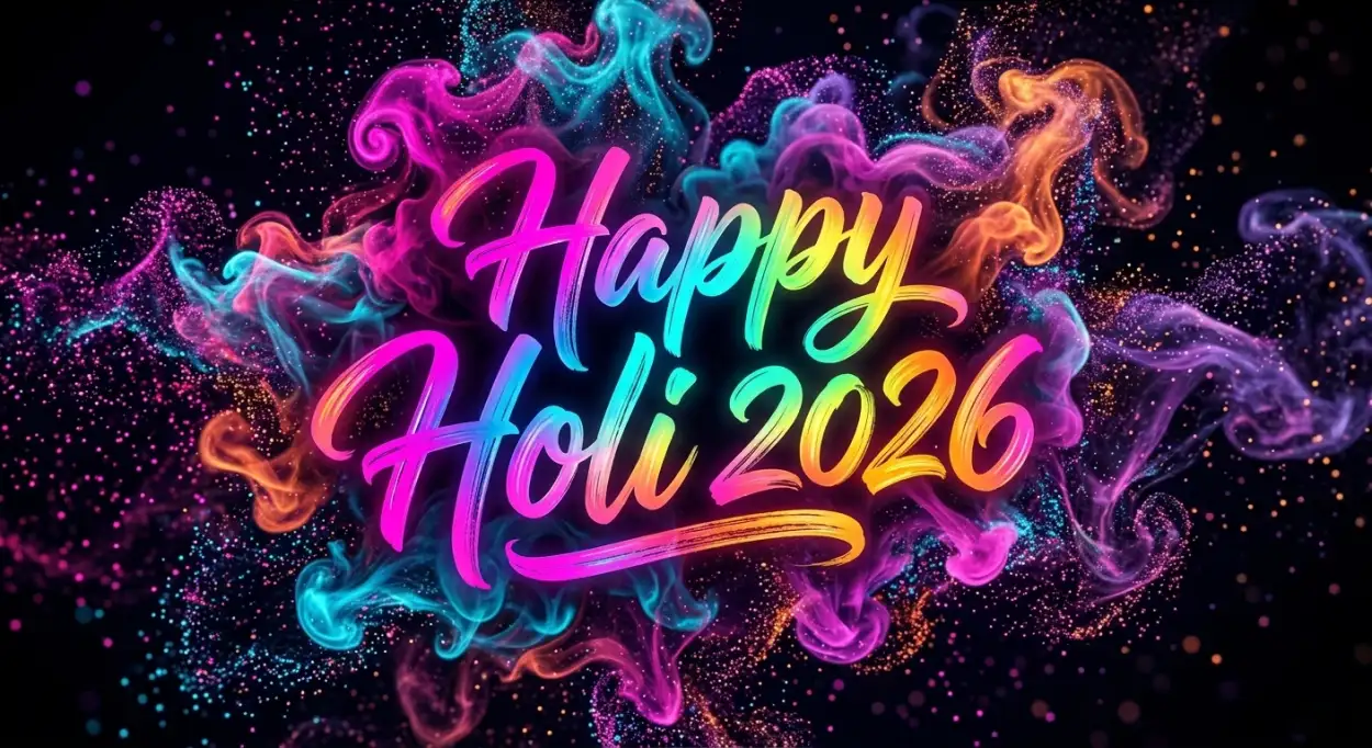 Free Download Creative Happy Holi Wishes 2026 Social Media Post Ideas - High Quality Happy Holi Wishes 2026 Image